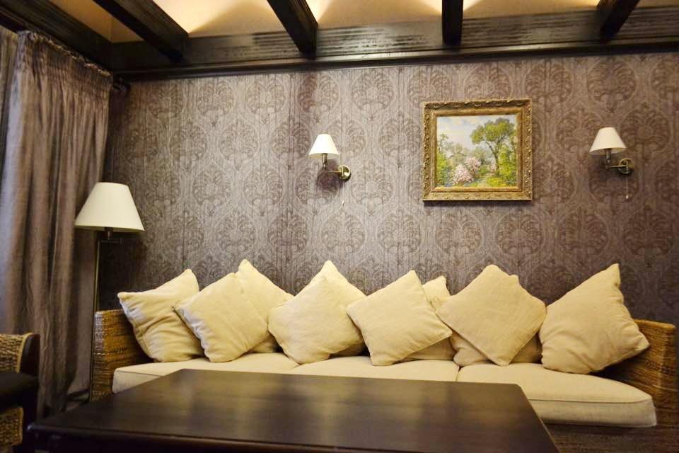 Gogol Hotel Myrhorod Exterior foto